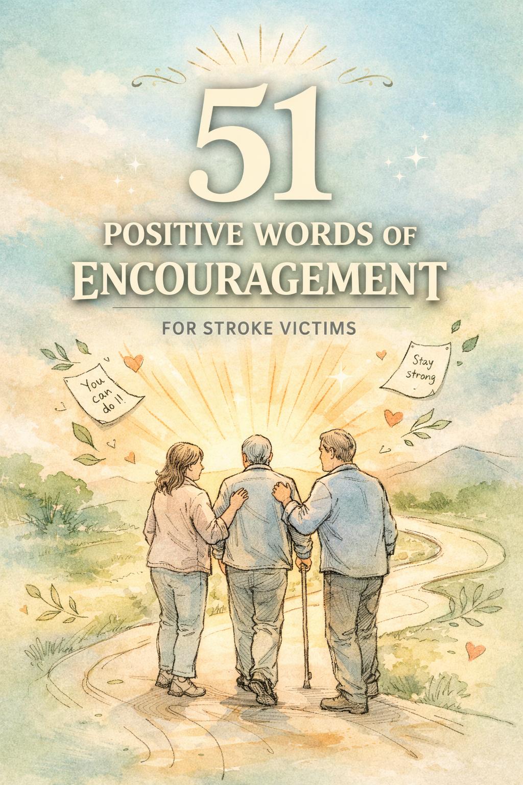 words of encouragement for stroke victims | motivational quotes for stroke survivor recovery | encouragement for stroke victims