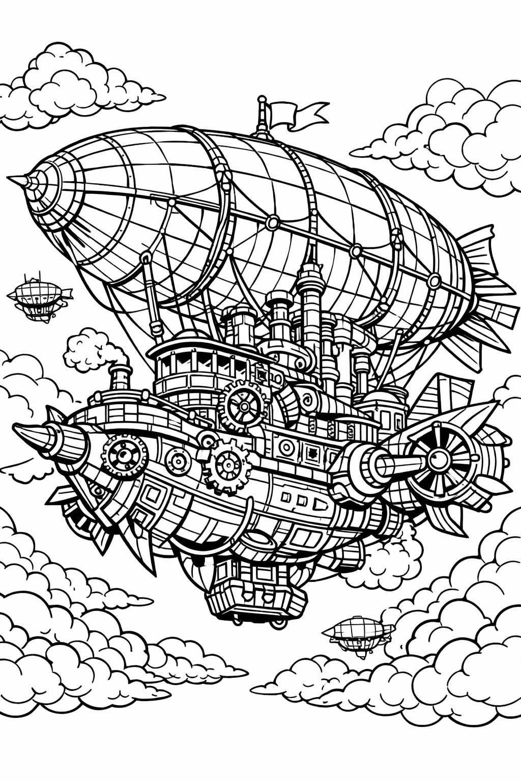 animal adult coloring page | intricate animal pattern art | wildlife line drawing coloring