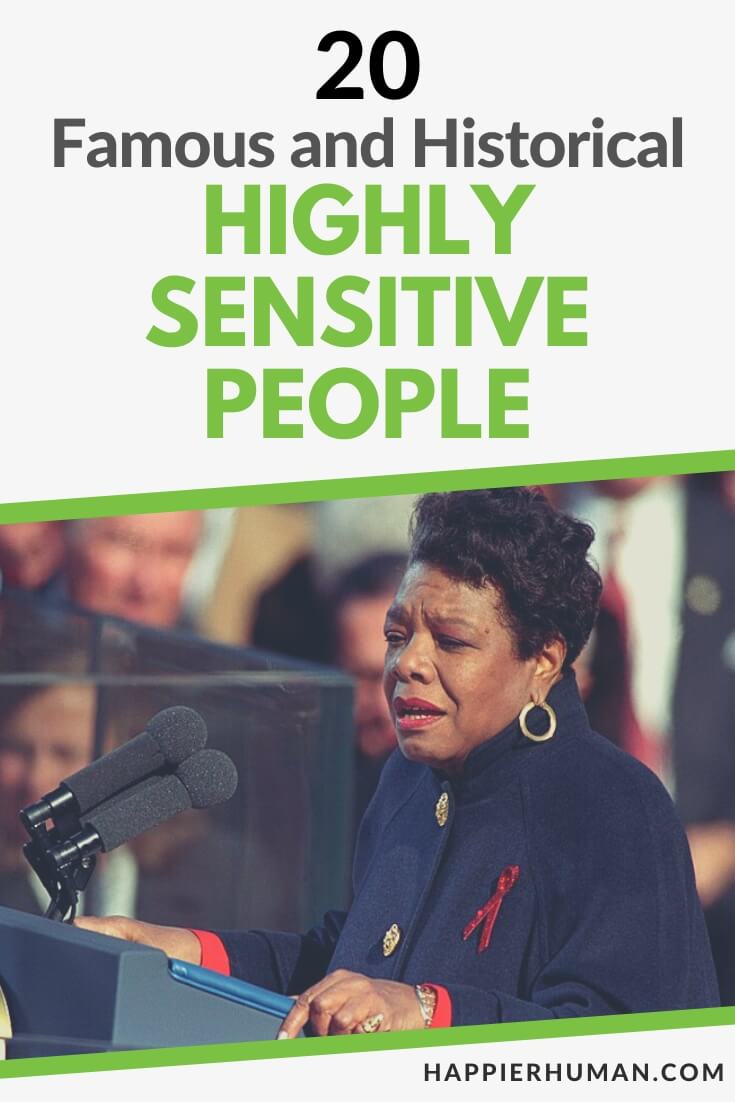 famous highly sensitive person | worst jobs for highly sensitive person | best jobs for highly sensitive person