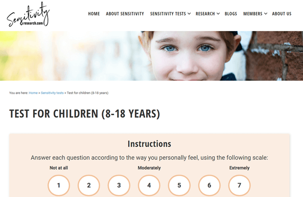 highly sensitive person test child | famous highly sensitive person | highly sensitive person test pdf
