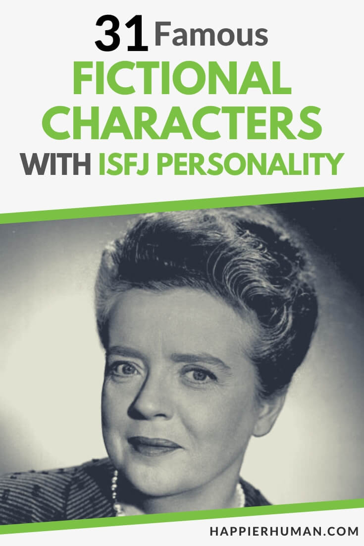 isfj fictional characters | male isfj fictional characters | isfj fictional characters female