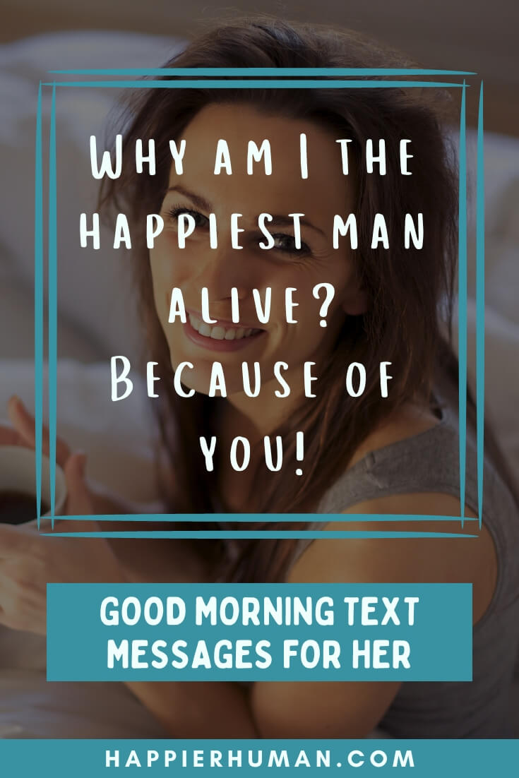 romantic good morning text for her | flirty good morning texts for her | best good morning message for her