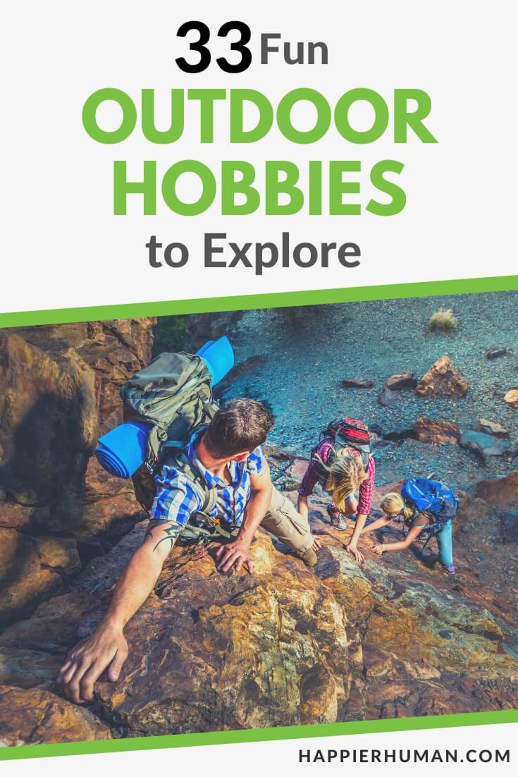 outdoor hobbies | outdoor hobbies to do alone | outdoor hobbies for ladies
