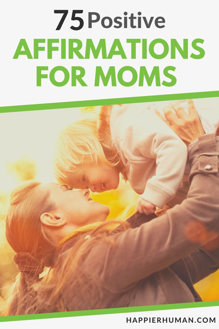 affirmations for moms | positive affirmations for single moms | funny affirmations for moms