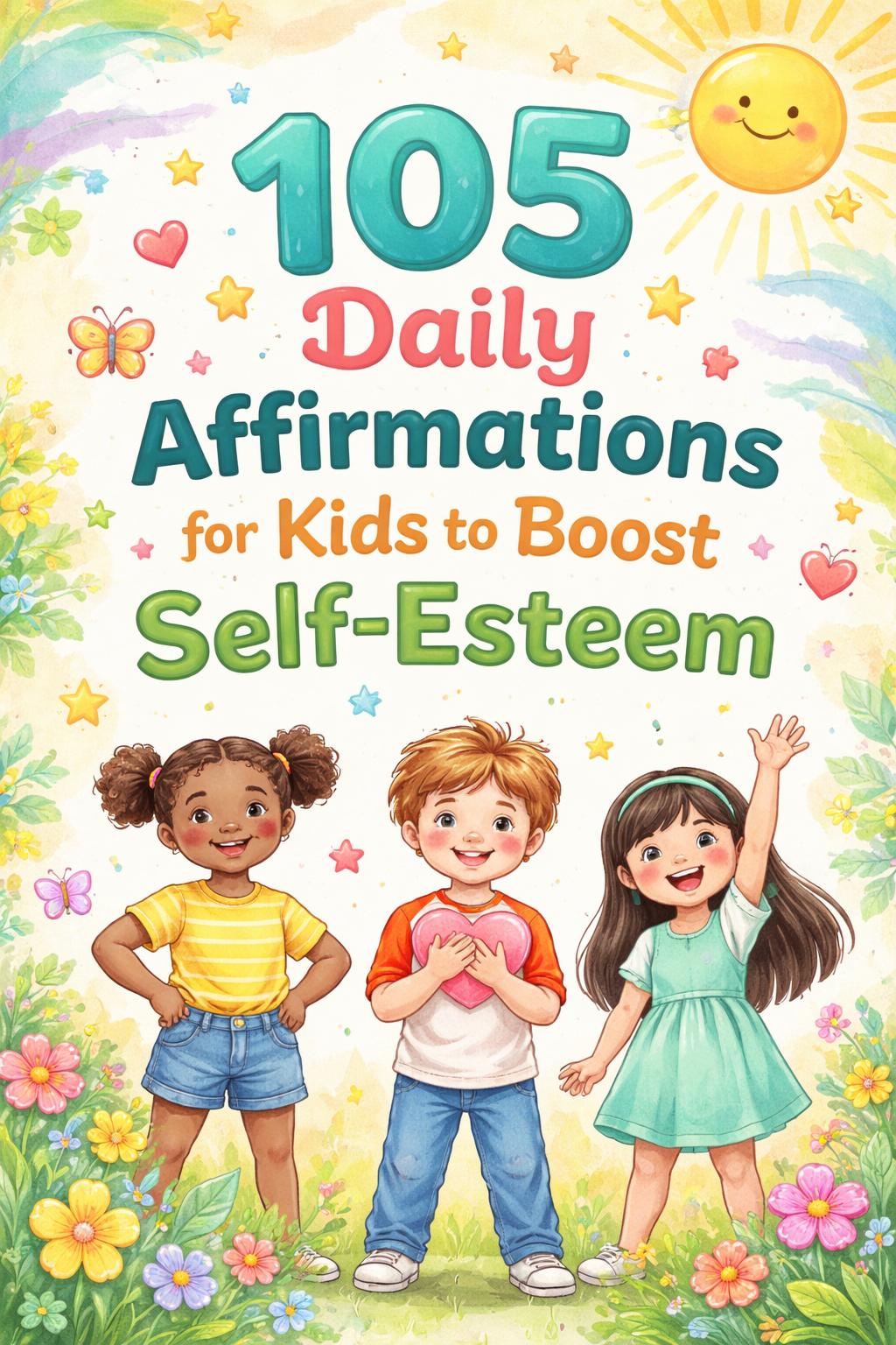 affirmations for kids | affirmation child development | words of affirmation for kids