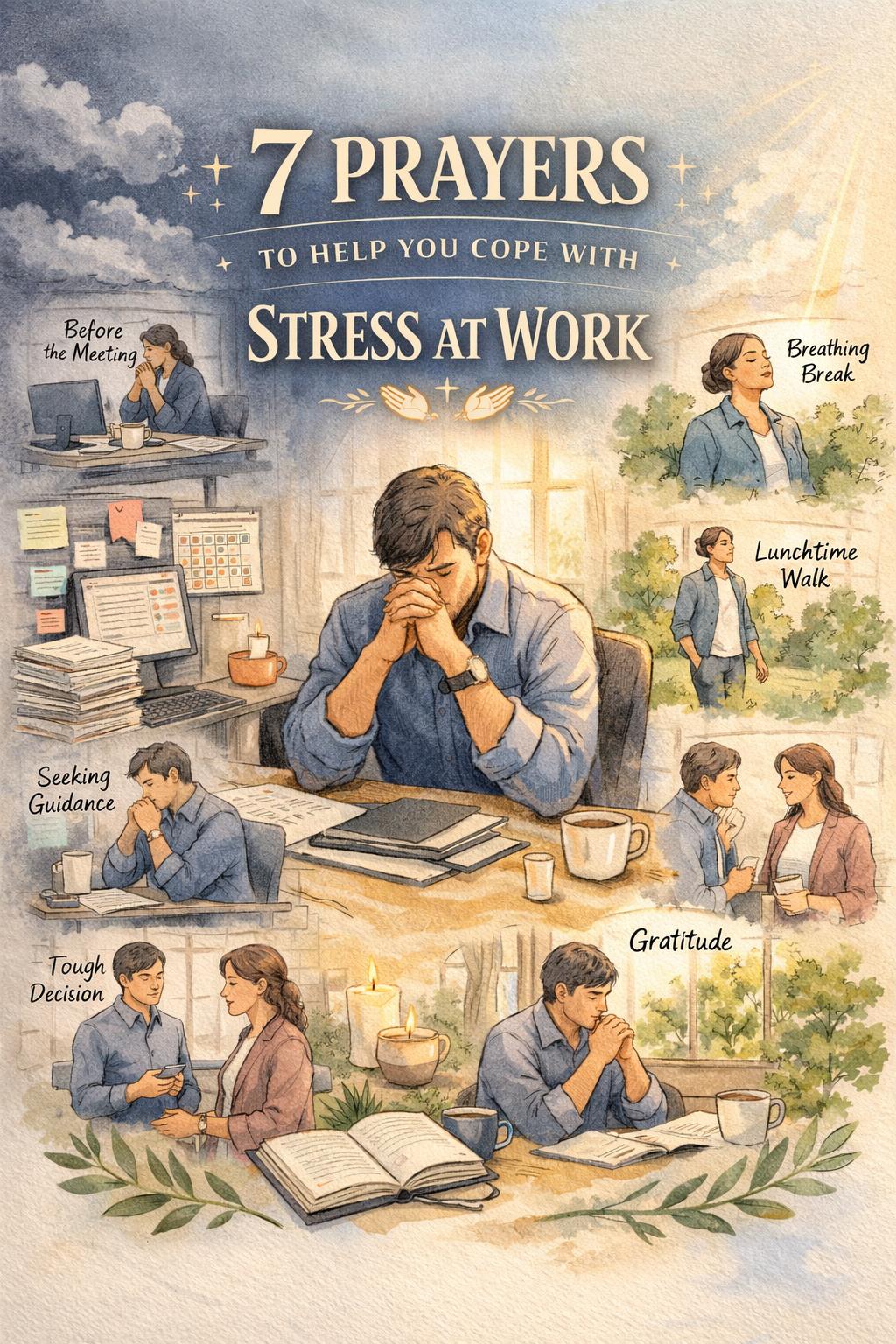 prayers for stress at work | prayers for stress and strength | prayer for work stress catholic