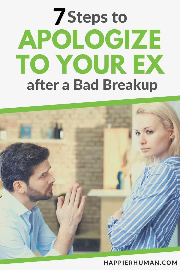 how to apologize to your ex | steps to apologize to your ex | how to apologize to your an ex
