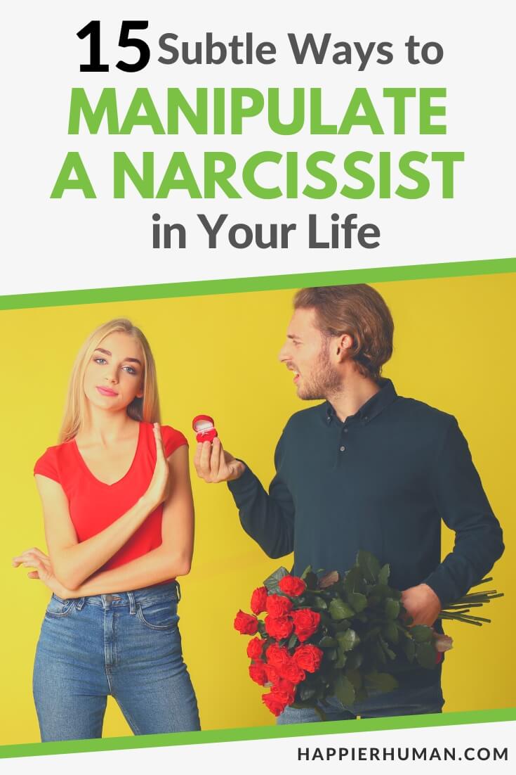 how to manipulate a narcissist | how to manipulate a manipulator | how to manipulate people