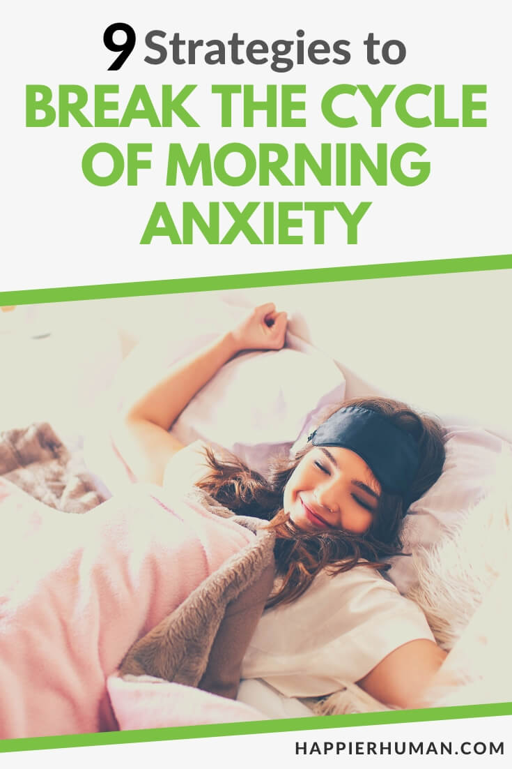 how to break the cycle of morning anxiety | what is anxious | what is anxiety disorder