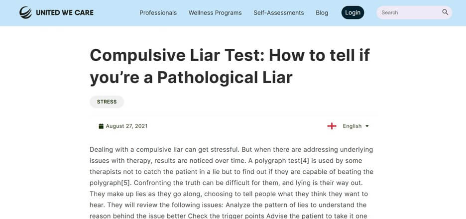 pathological liar treatment | is my boyfriend a compulsive liar quiz | compulsive liar vs pathological liar