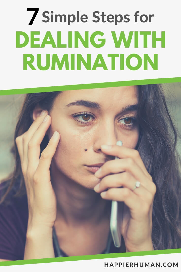 Rumination | rumination disorder | rumination in psychology