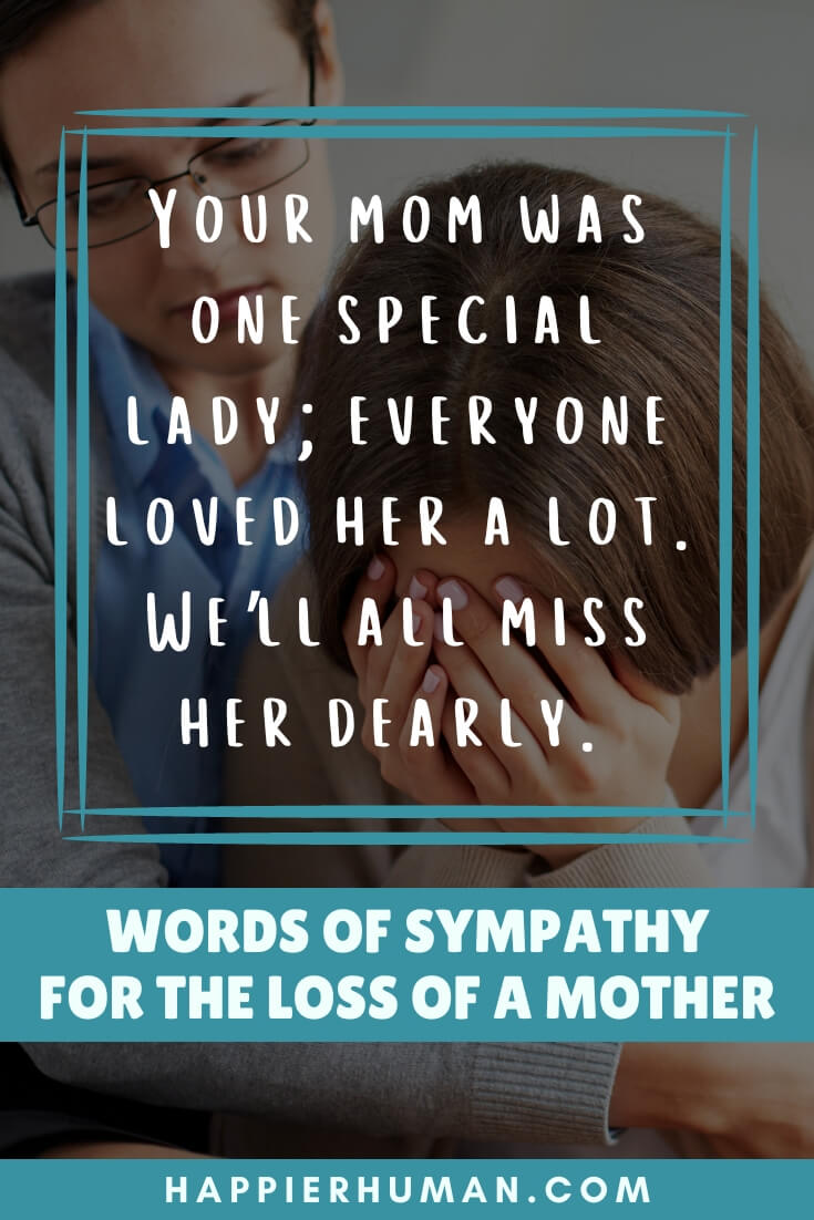 religious words of sympathy for loss of mother | words of sympathy for friends loss of mother | free sympathy messages for loss of mother