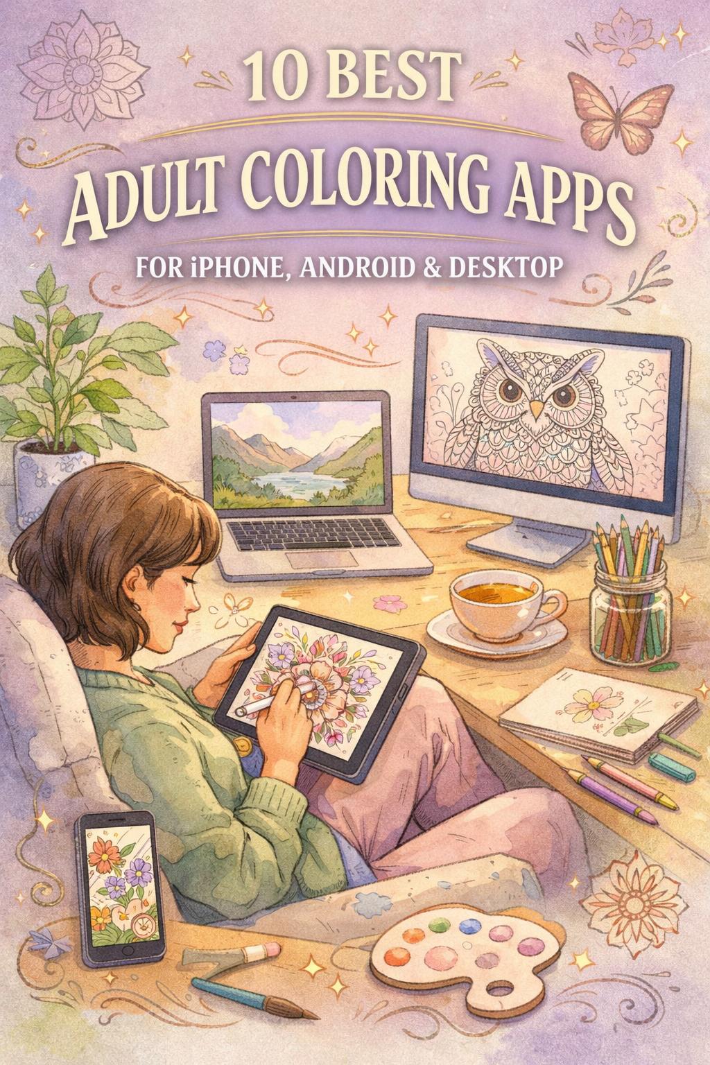 adult coloring apps | coloring apps free | offline coloring apps