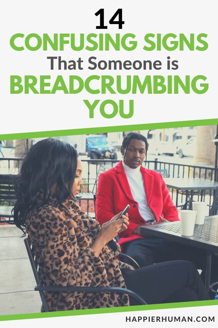 signs of breadcrumbing | breadcrumbing | what is breadcrumbing