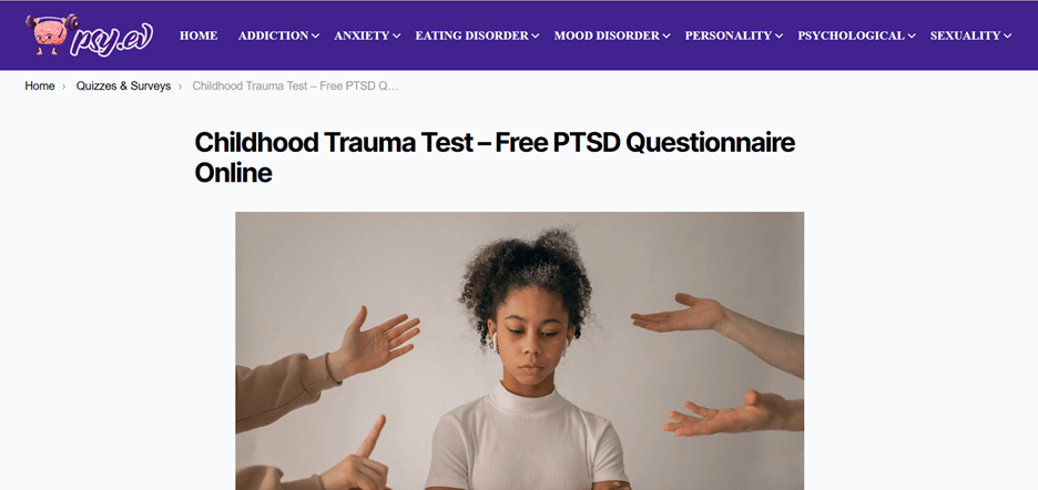 ace test | ace test online | childhood trauma test