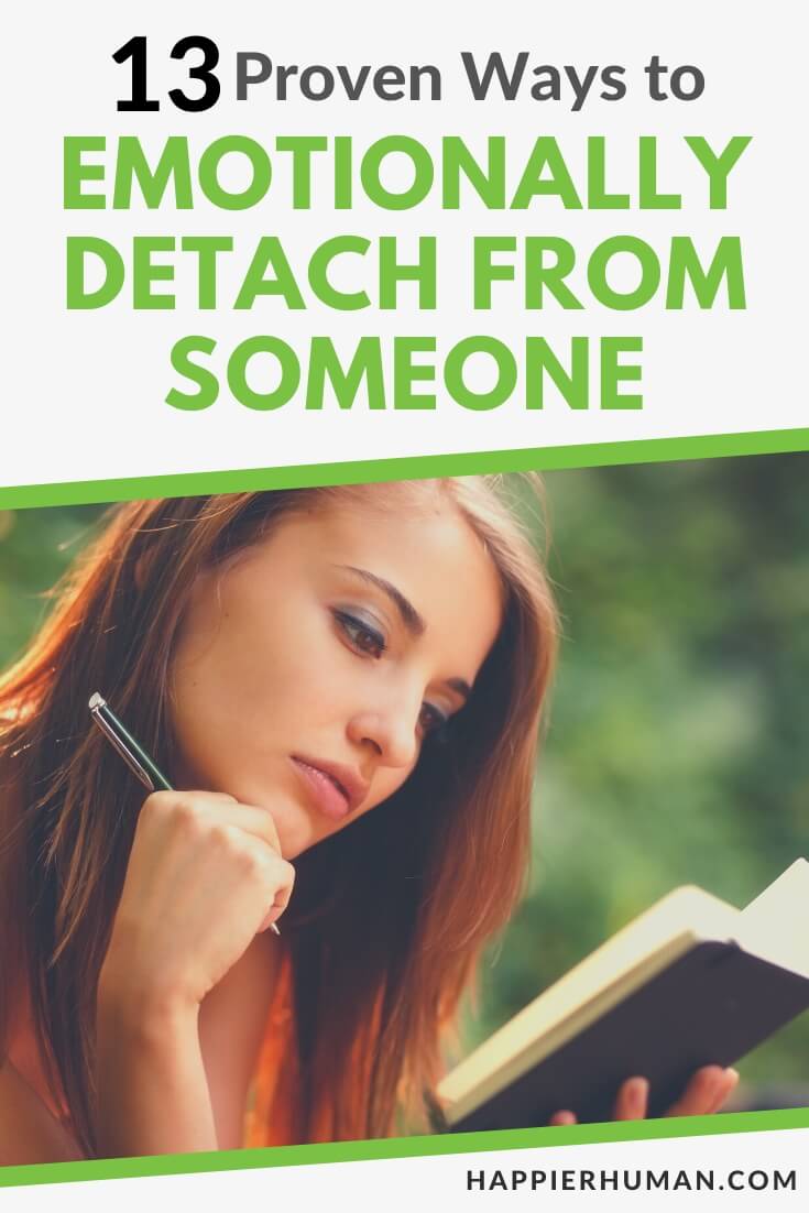 how to detach from someone | emotionally detach | emotionally detach from someone