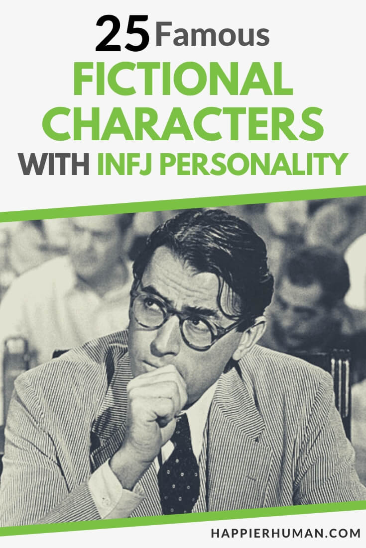 fictional characters infj | infj characters | infj famous people