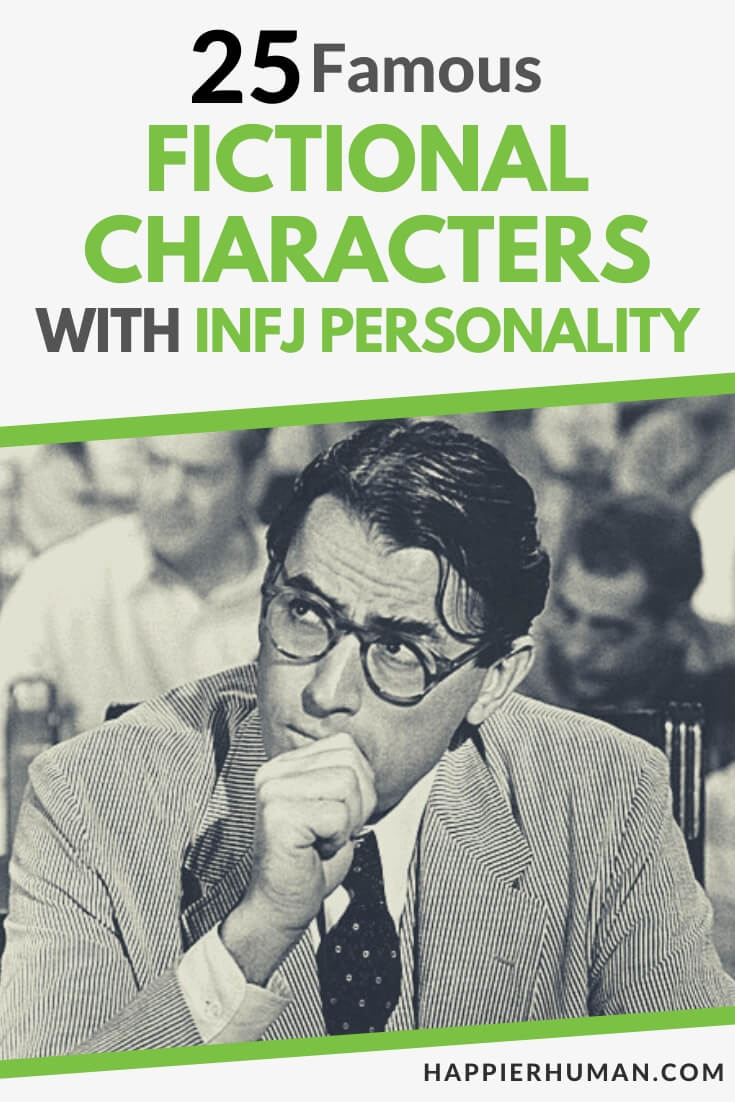 150+ INFJ Famous People and Fictional Characters