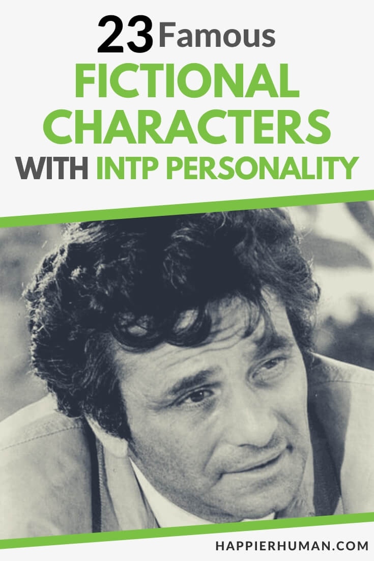 fictional characters intp | famous intp people | intp