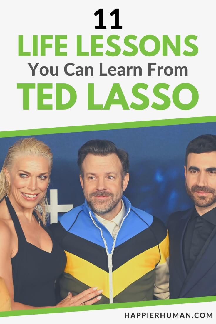 life lessons ted lasso | best life lessons ted lasso | ted lasso