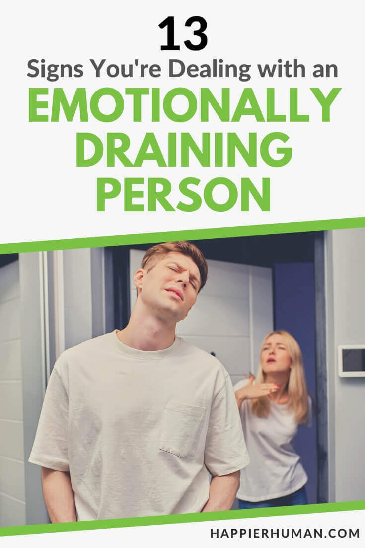 signs of an emotionally draining person | traits of an emotionally draining person | emotionally draining person