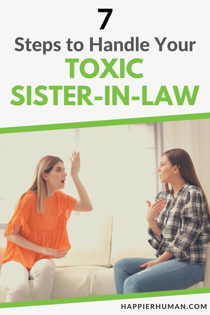 toxic sister in law | dramatic sister in law | how to handle a toxic sister in law