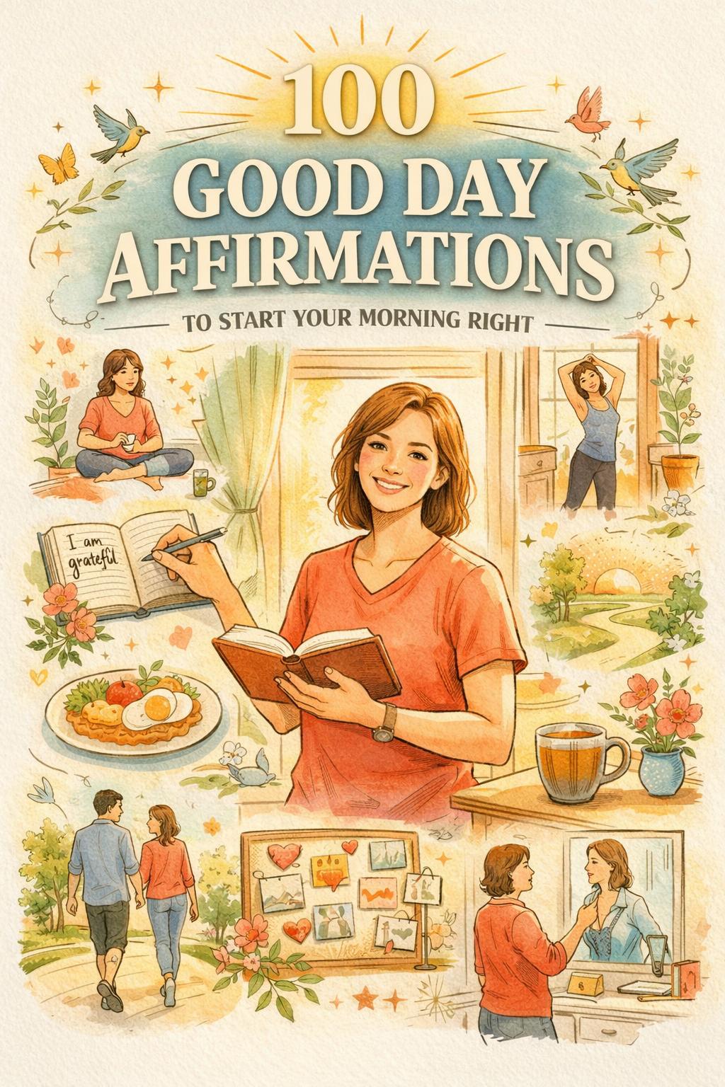 affirmations for a good day | morning affirmations for success | affirmation of the day