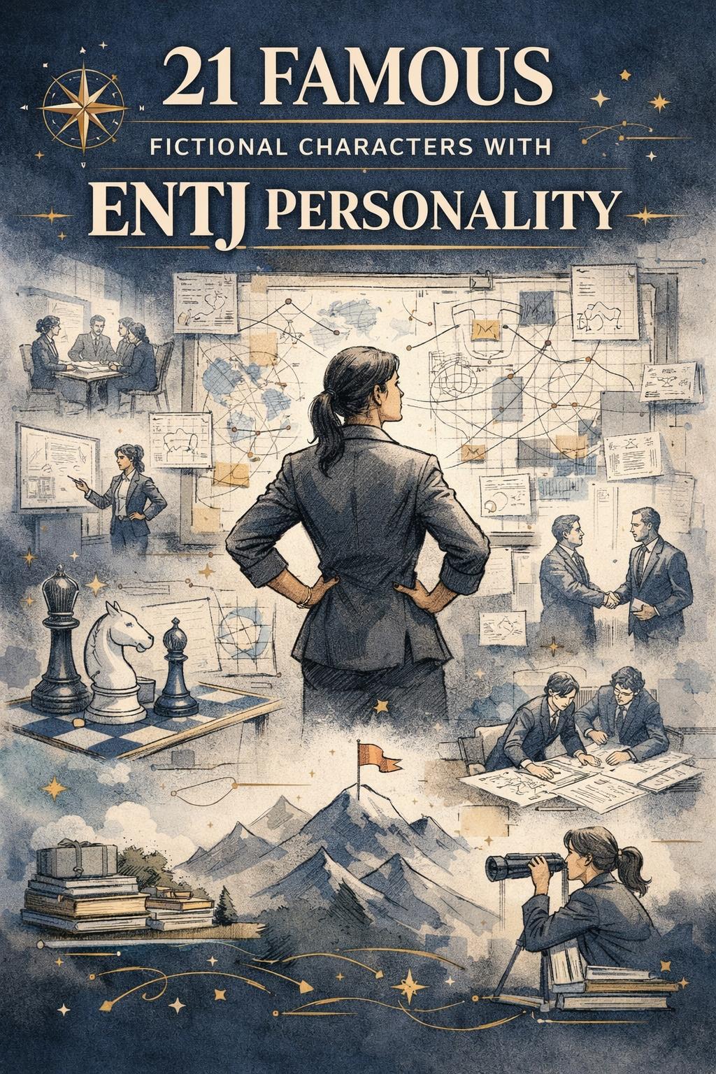 fictional characters entj | entj characters anime | entj character