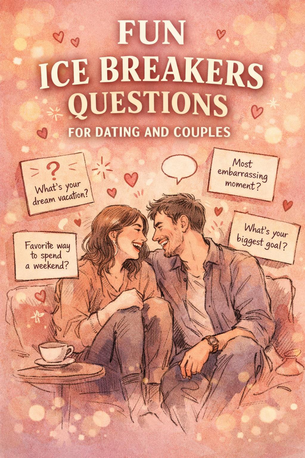 couple ice breaker questions | couple games questions | couple questions