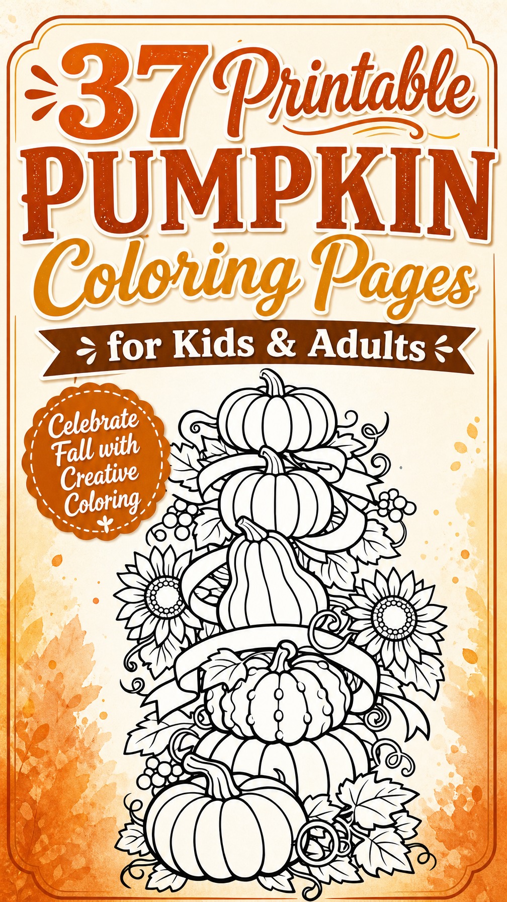 pumpkin coloring pages | pumpkin coloring pages for kids | pumpkin coloring pages for adults