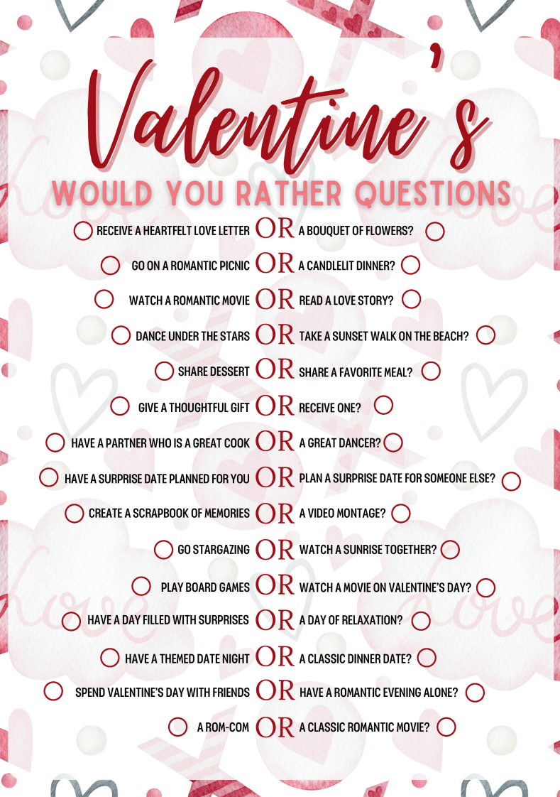 couple ice breaker questions | couple games questions | couple questions