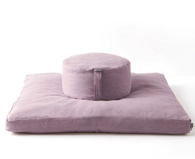 meditation cushion | best meditation cushion | zabuton meditation cushion HALFMOON SIT SET