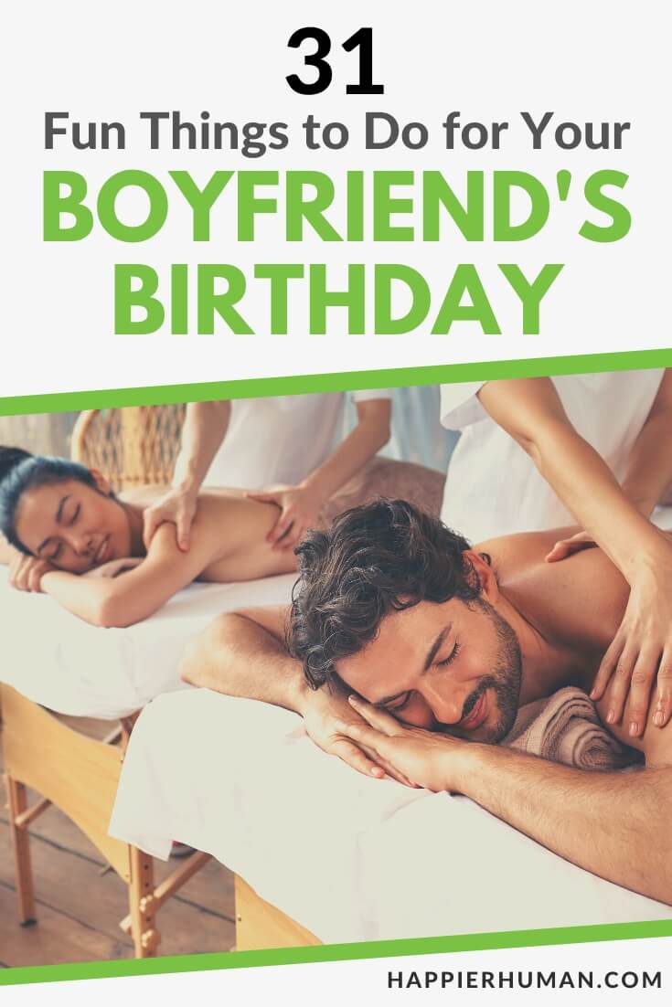 things to do for boyfriends birthday | birthday ideas for boyfriend | birthday surprise for boyfriend