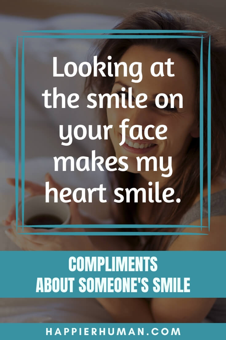 ways to compliment a guy's smile | smile pickup lines | beautiful smile