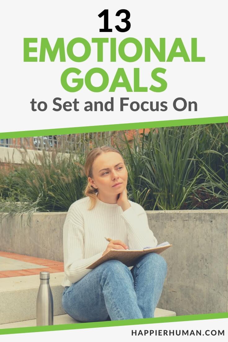 emotional goals | what are emotional goals | emotional goals examples