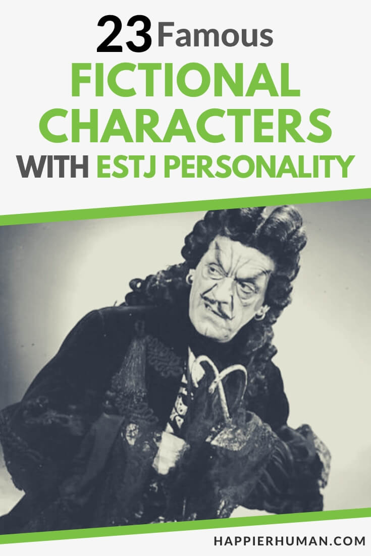 fictional characters estj | estj personality | estj meaning