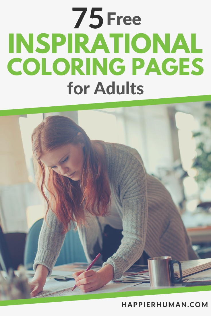 free coloring pages for adults inspirational | inspirational coloring pages | free printable inspirational coloring pages