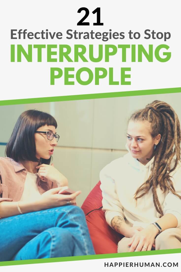 how to stop interrupting people | effective ways to stop interrupting people | stop interrupting people