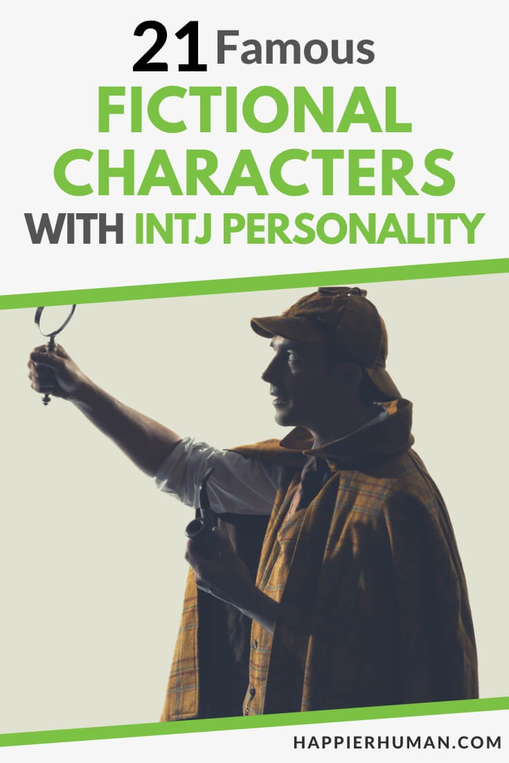 fictional characters intj | famous intj | famous intj people