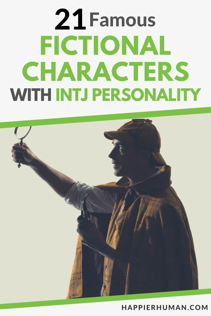 Tribute to INTJ Fictional Characters