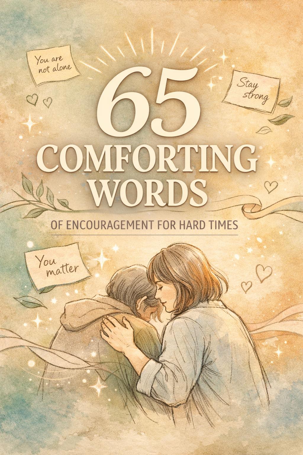 words of encouragement for hard times | encouraging words for a friend going through a tough time 