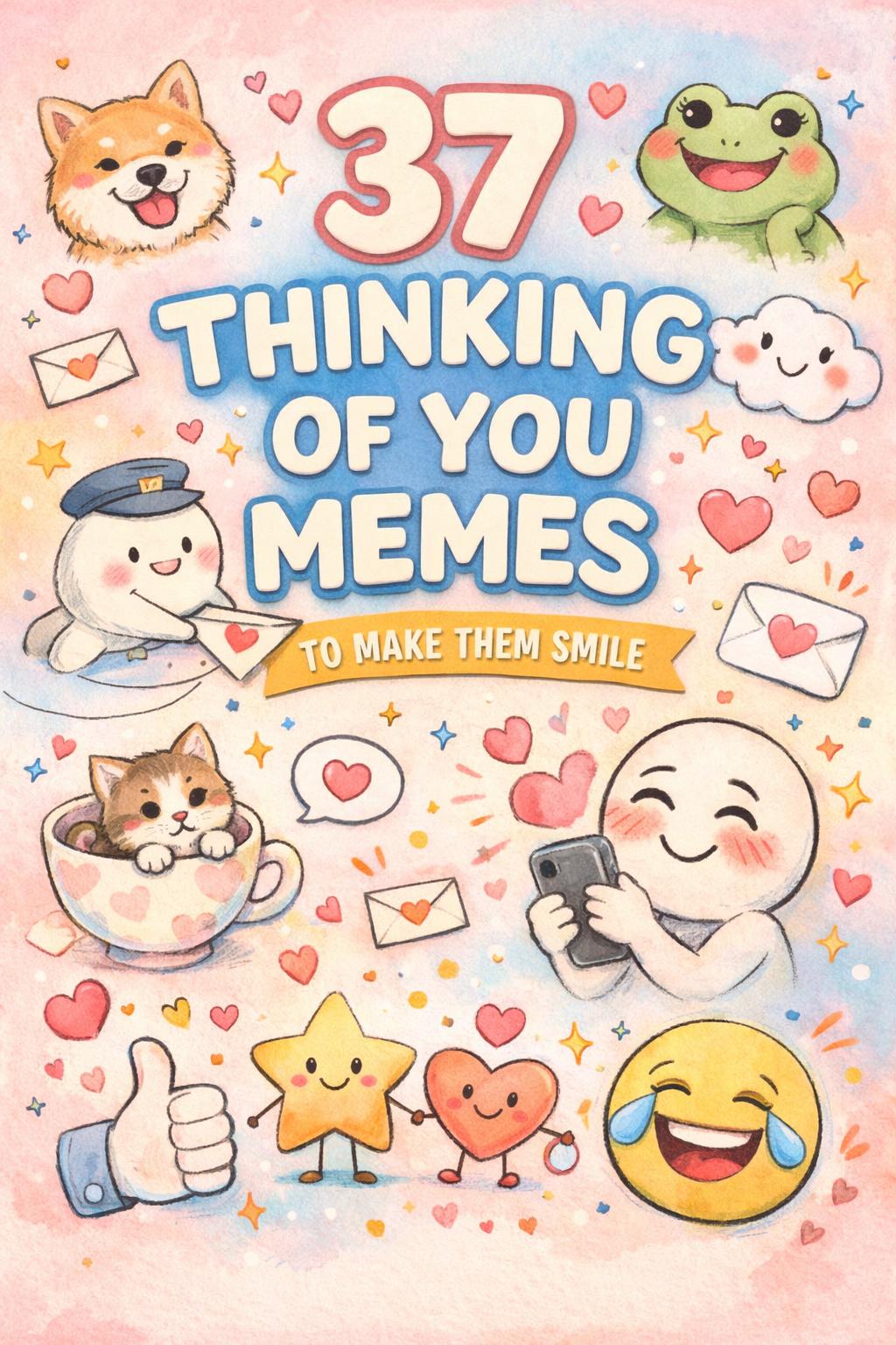 Creative 'Thinking About You' Memes to Brighten Someone's Day. Discover our curated collection of 'Thinking About You' memes, perfect for letting your loved ones know they're on your mind. From funny to heartfelt, these memes are sure to bring a smile and make someone's day a little brighter.Thinking About You | Thinking Of You Memes | Friendship Memes | Heartfelt Messages | Funny Memes | Love and Care | Emotional Connection | Memes for Friends