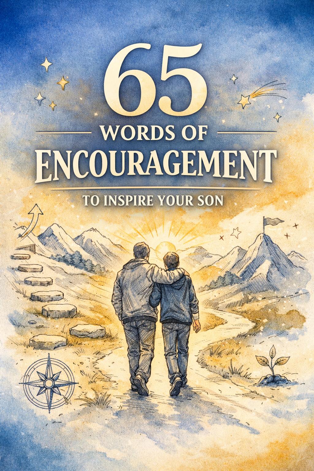 proud words for my son | best words for son from father | words of encouragement for my son in school