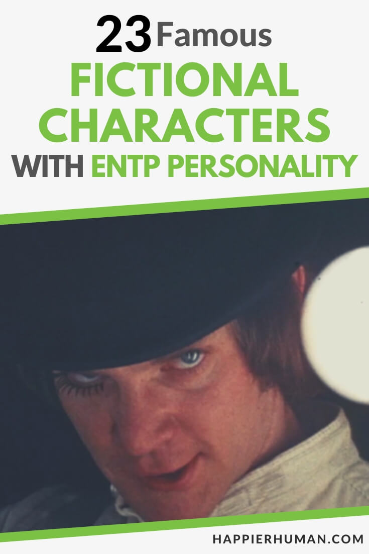 fictional characters entp | entp meaning | entp personality type