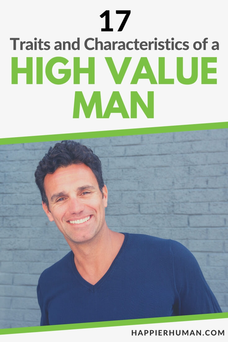 high value man | values of a man | traits of a high value man