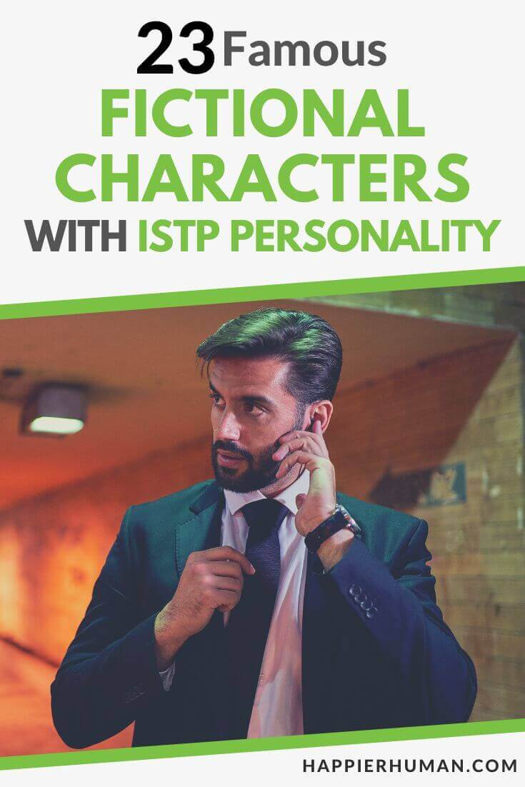 fictional characters istp | istp | istp celebrities