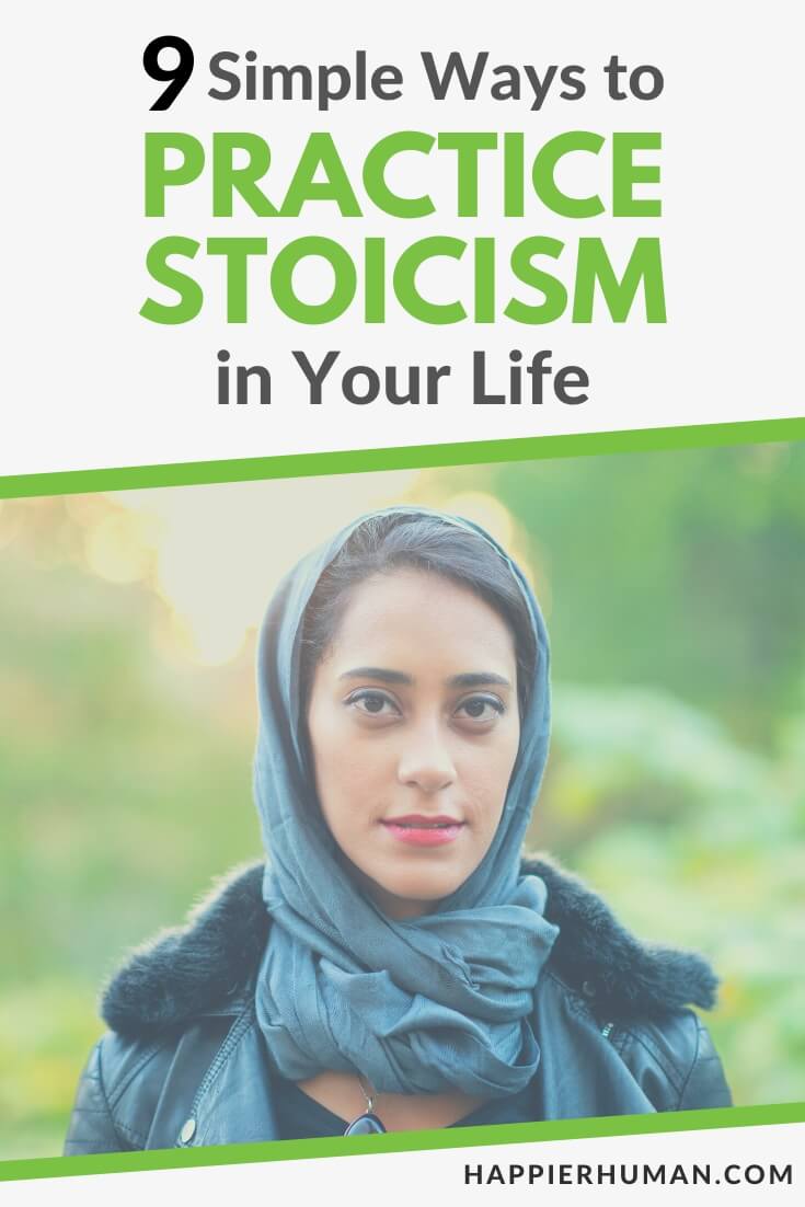 how to practice stoicism | stoicism | examples of stoicism