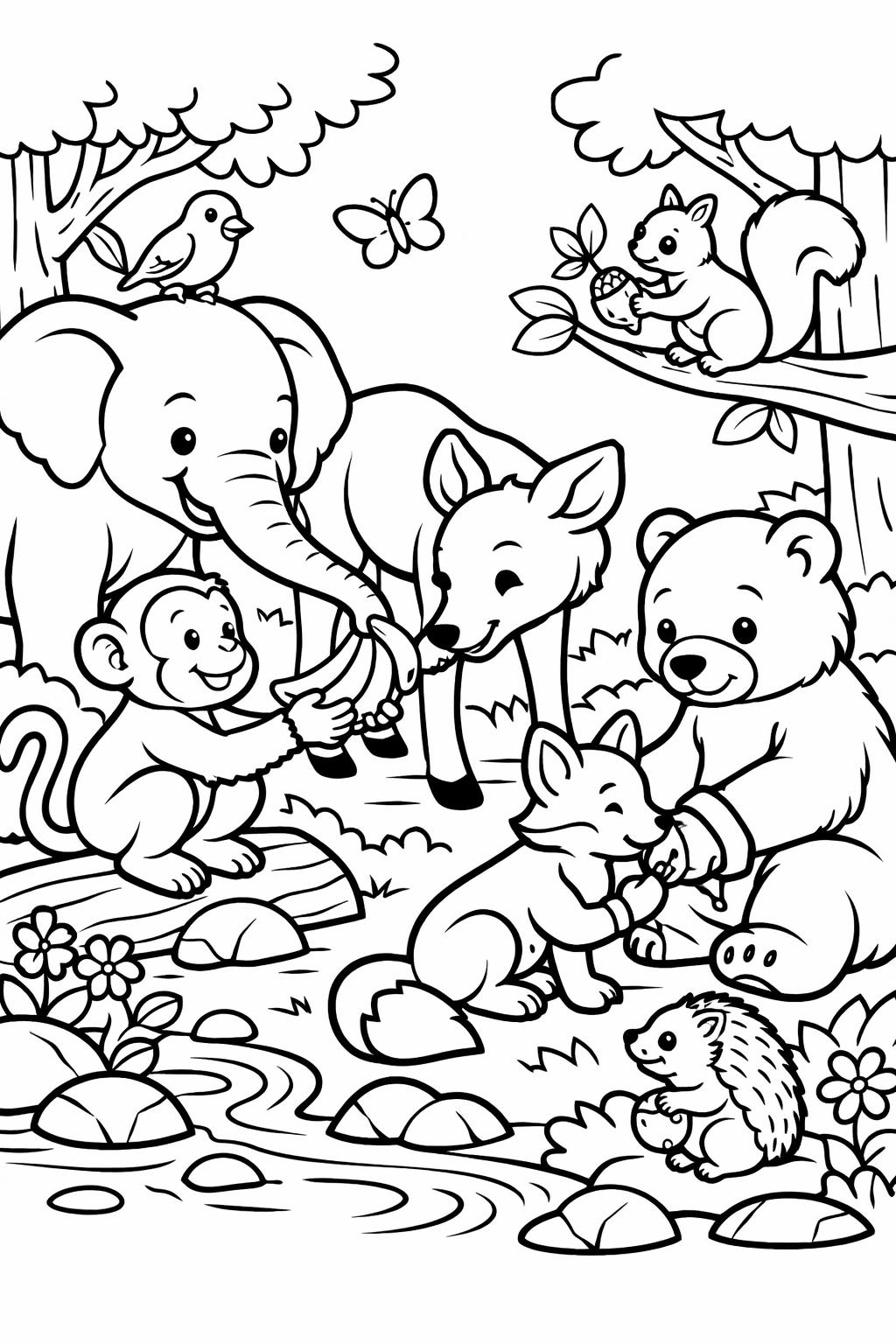 kindness coloring pages pdf free | kindness coloring pages for preschoolers | choose kindness coloring pages