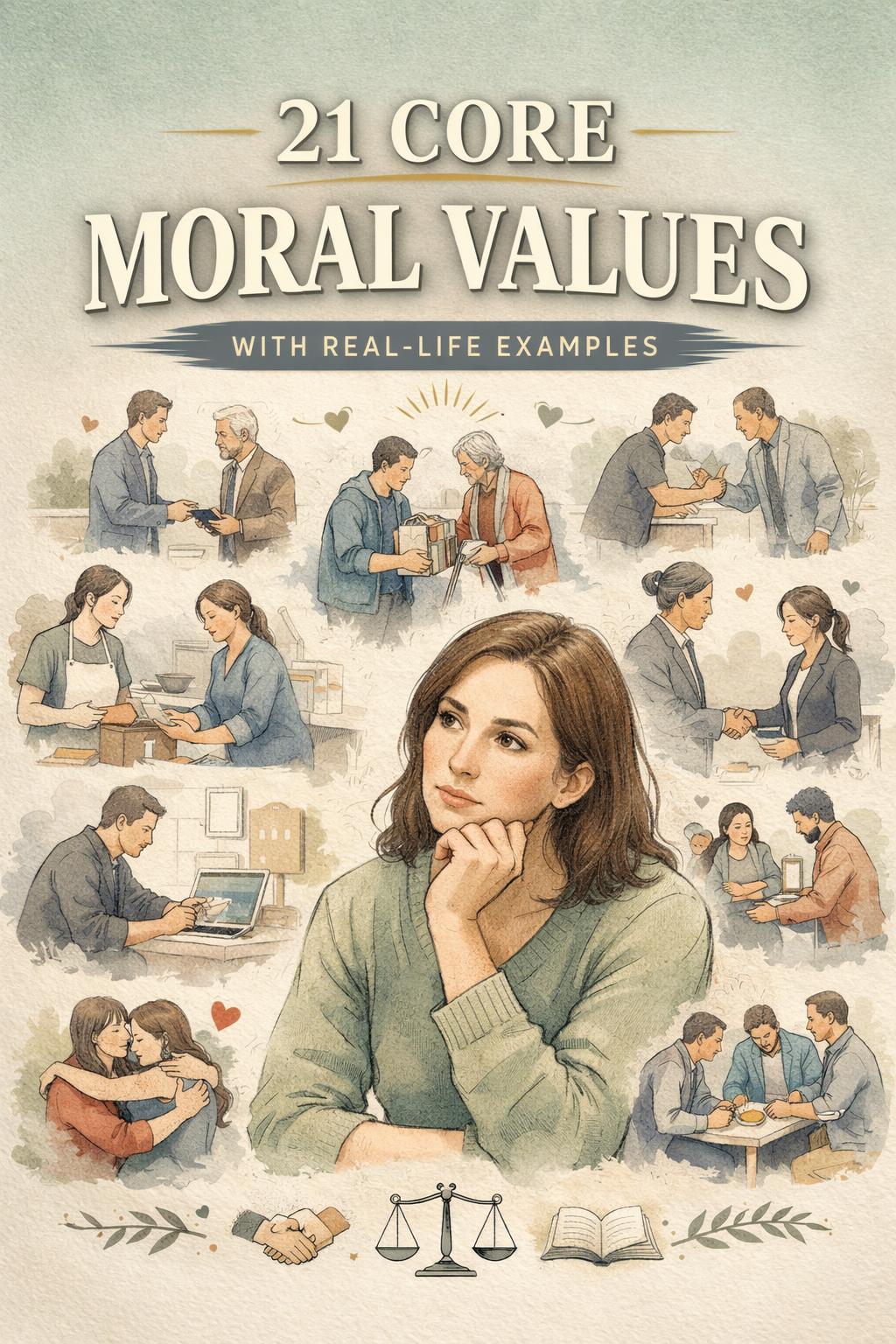 moral values examples | moral values examples for students | good moral values