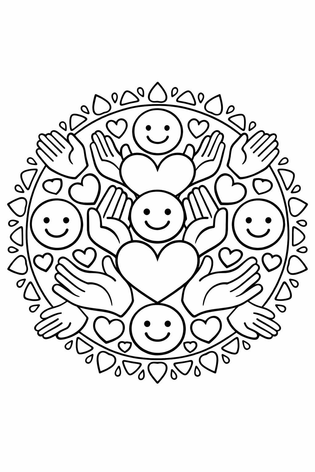 kindness coloring pages pdf free | kindness coloring pages for preschoolers | choose kindness coloring pages